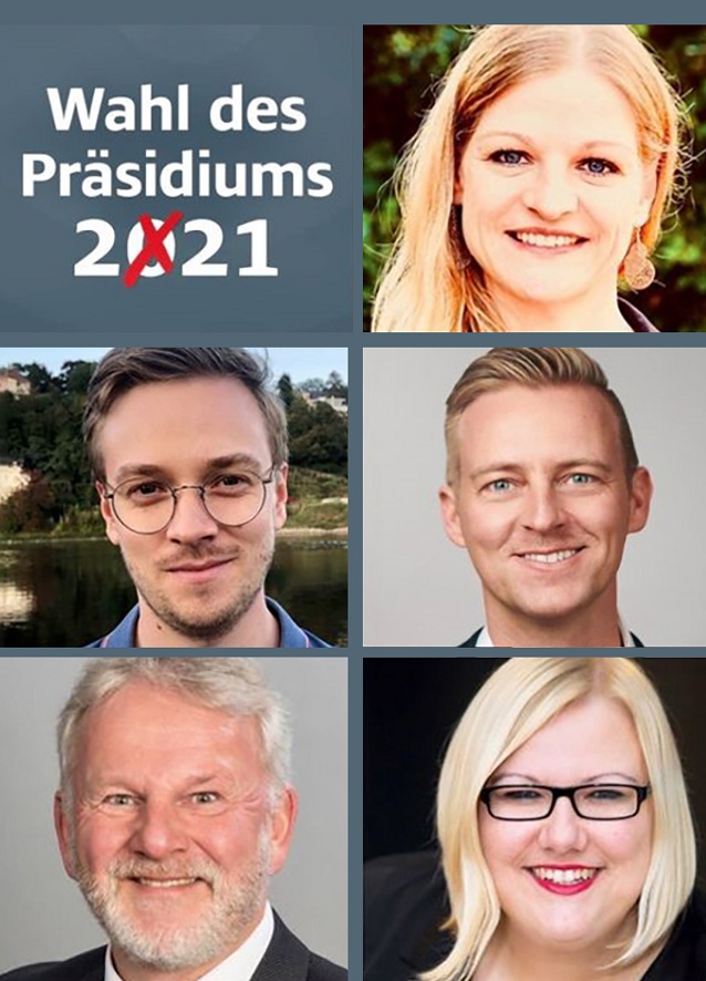 Präsidiumswahl 2021: Die 5 Kandidierenden aus dem Amateurmusikbereich