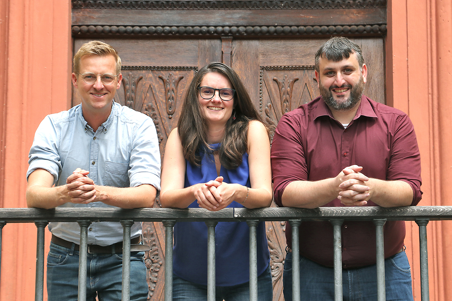 Das BMCO-Geschäftsführungs-Trio: Dr. Stefan Donath, Theresa Demandt und Lorenz Overbeck.