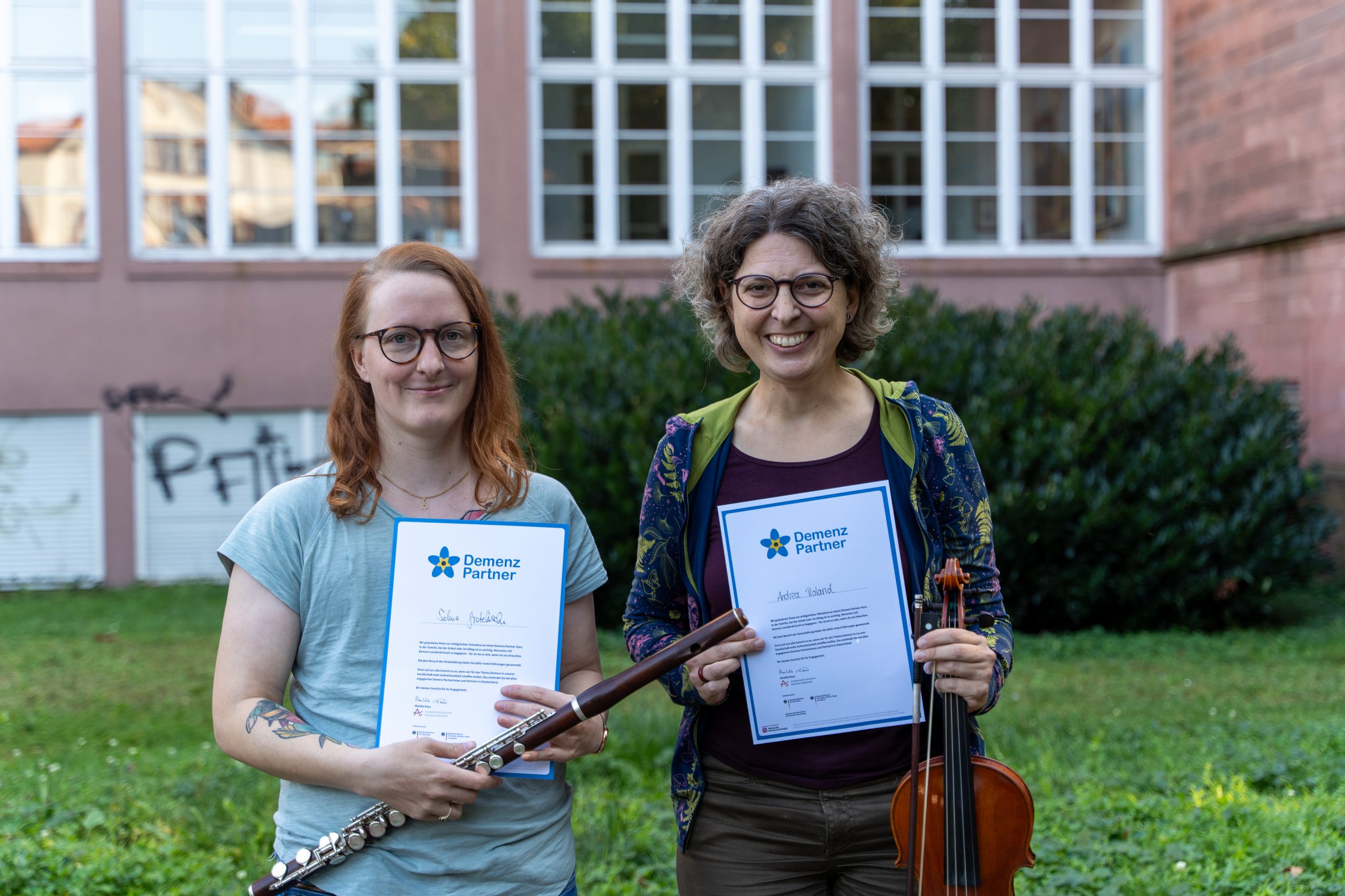 NEU: Demenz Partner Schulung „Musizieren in Chören und Instrumentalensembles“