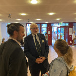 Verleihung der Hans-Lenz-Medaille am 29. Juni 2023 an Rüdiger Grambow im Rudolf Steiner Haus in Hamburg