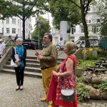 Verleihung der Hans-Lenz-Medaille am 29. Juni 2023 an Rüdiger Grambow im Rudolf Steiner Haus in Hamburg