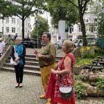 Verleihung der Hans-Lenz-Medaille am 29. Juni 2023 an Rüdiger Grambow im Rudolf Steiner Haus in Hamburg