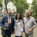 Verleihung der Hans-Lenz-Medaille am 29. Juni 2023 an Rüdiger Grambow im Rudolf Steiner Haus in Hamburg