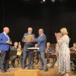 Verleihung der Hans-Lenz-Medaille am 29. Juni 2023 an Rüdiger Grambow im Rudolf Steiner Haus in Hamburg