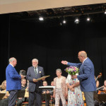 Verleihung der Hans-Lenz-Medaille am 29. Juni 2023 an Rüdiger Grambow im Rudolf Steiner Haus in Hamburg