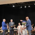 Verleihung der Hans-Lenz-Medaille am 29. Juni 2023 an Rüdiger Grambow im Rudolf Steiner Haus in Hamburg