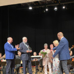 Verleihung der Hans-Lenz-Medaille am 29. Juni 2023 an Rüdiger Grambow im Rudolf Steiner Haus in Hamburg