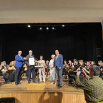 Verleihung der Hans-Lenz-Medaille am 29. Juni 2023 an Rüdiger Grambow im Rudolf Steiner Haus in Hamburg