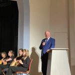 Verleihung der Hans-Lenz-Medaille am 29. Juni 2023 an Rüdiger Grambow im Rudolf Steiner Haus in Hamburg