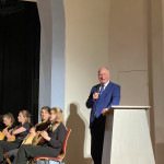 Verleihung der Hans-Lenz-Medaille am 29. Juni 2023 an Rüdiger Grambow im Rudolf Steiner Haus in Hamburg