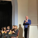 Verleihung der Hans-Lenz-Medaille am 29. Juni 2023 an Rüdiger Grambow im Rudolf Steiner Haus in Hamburg