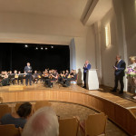Verleihung der Hans-Lenz-Medaille am 29. Juni 2023 an Rüdiger Grambow im Rudolf Steiner Haus in Hamburg