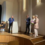 Verleihung der Hans-Lenz-Medaille am 29. Juni 2023 an Rüdiger Grambow im Rudolf Steiner Haus in Hamburg