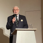 Verleihung der Hans-Lenz-Medaille am 29. Juni 2023 an Rüdiger Grambow im Rudolf Steiner Haus in Hamburg