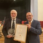 Verleihung der Hans-Lenz-Medaille am 29. Juni 2023 an Rüdiger Grambow im Rudolf Steiner Haus in Hamburg