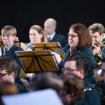 Das Burgsteinfurter Blasorchester bei der Langen Nacht der Musik.