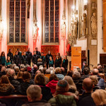 Das Ensemble "Junge Vokalisten Dortmund" bei der Langen Nacht der Musik.