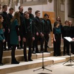 Das Ensemble "Junge Vokalisten Dortmund" bei der Langen Nacht der Musik.