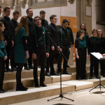 Das Ensemble "Junge Vokalisten Dortmund" bei der Langen Nacht der Musik.