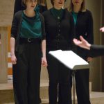 Das Ensemble "Junge Vokalisten Dortmund" bei der Langen Nacht der Musik.