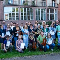 Die Heidelberger Musikfreunde, das erste Orchester in Deutschland mit ihrem Zertifikat der Demenz Partner Schulung